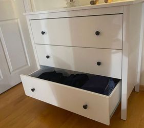 Ikea White dressers
