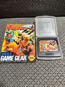 Disneys TaleSpin Sega Game Gear