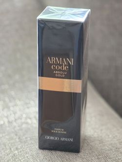 Giorgio Armani Code Absolu Gold Parfum Pour Homme