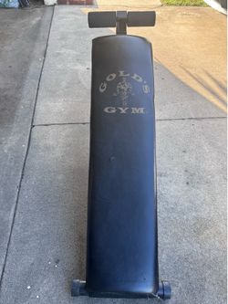 Gold’s Gym Sit-up bench