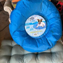 Cooling Dog Bed 