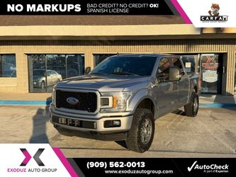 2020 Ford F150 SuperCrew Cab