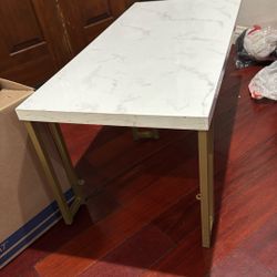 Faux Marble Coffee Table 