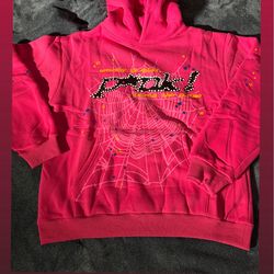 Spider hoodie