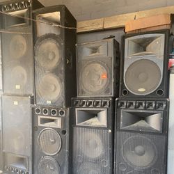 Speakers Sistem All for $650
