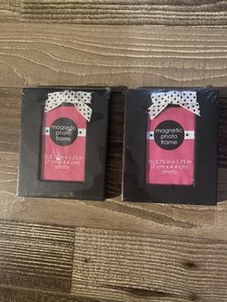 Magnetic Photo Frames