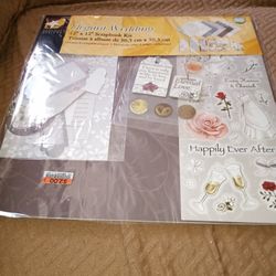 Wedding Scrapbook Set