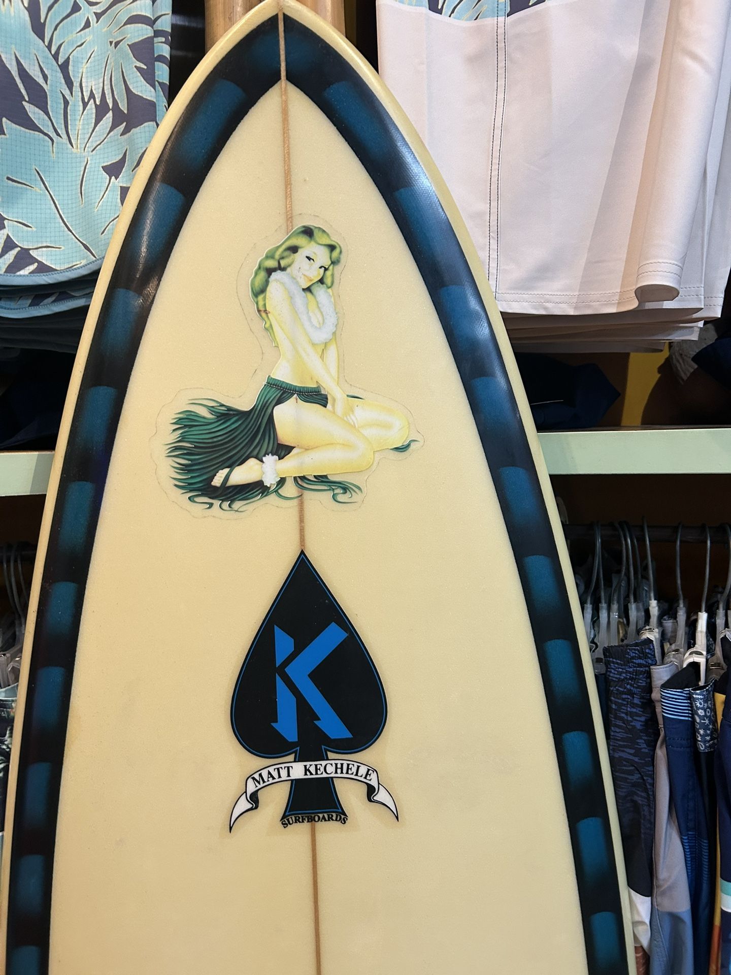6-4 Matt K Surfboard at Catch A Wave Surf Shop