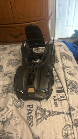 Bat car+ Batman toys