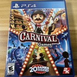 PS4 Carnival Games