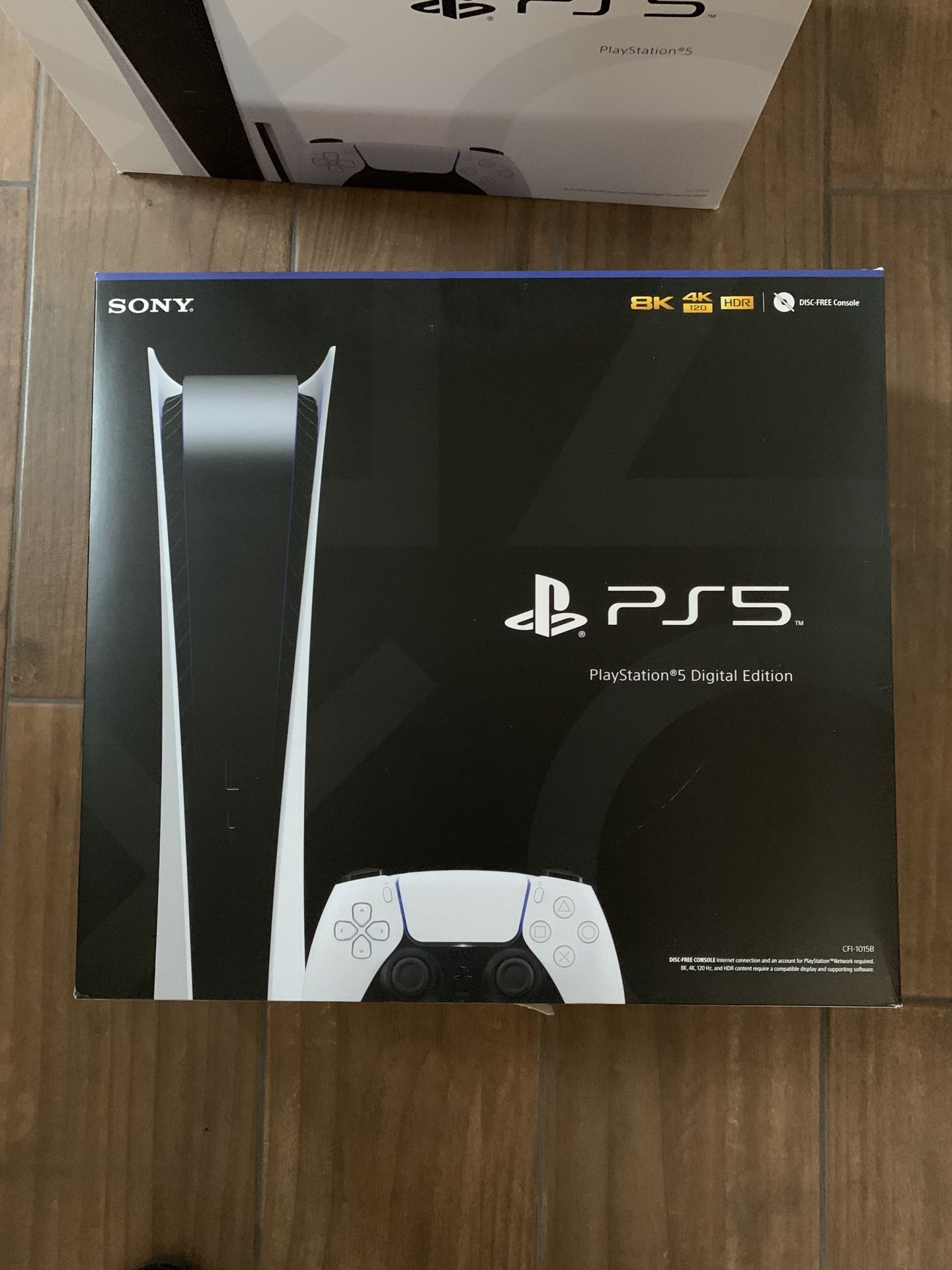 In Hand Brand New Sony PS5 Digital Edition