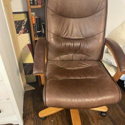 Leather Office Chair