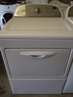 Whirlpool Cabrio Gas Dryer $200 With Warranty