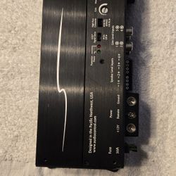 AudioConrol Amp