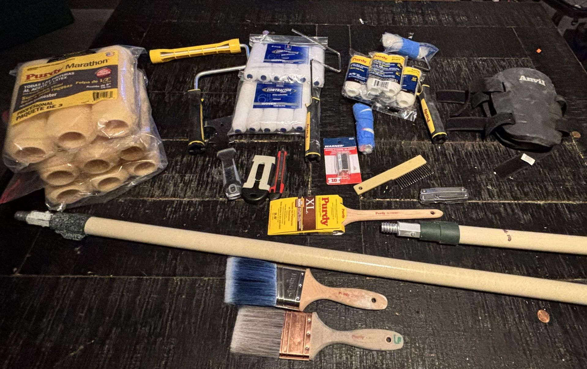 Paint Supplies.