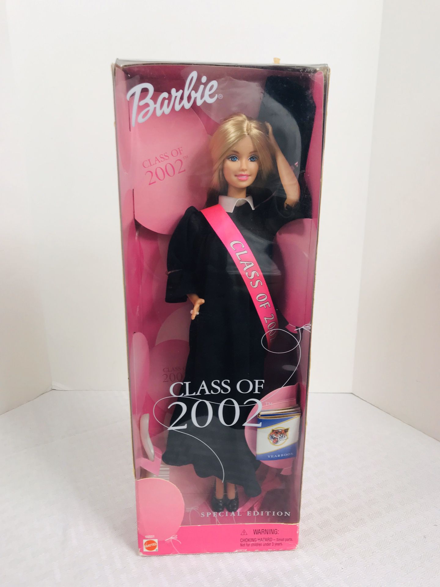 Mattel Class of 2002 Special Edition Barbie Doll