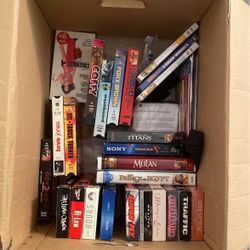 Various Movies $1 Each