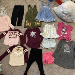 Toddler Girls Clothes - 2T-4T