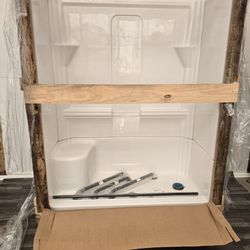  Alcove shower kit (Right Drain)
