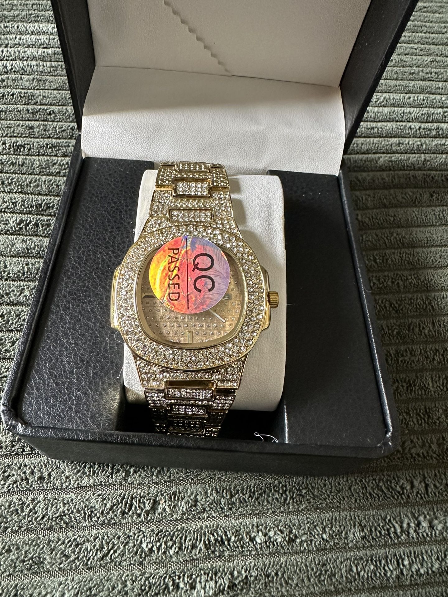 Bust Down Gold Pate ‘k
