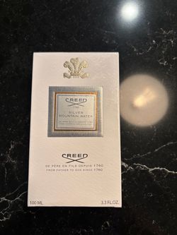 Creed Silver mountain water