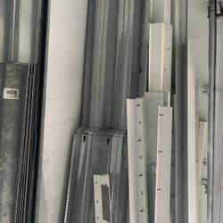 Lot of 24 Guage Steel Hurricane Panel