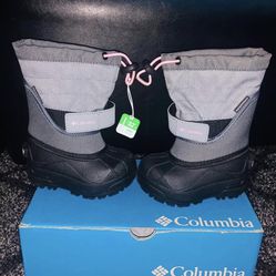Columbia Toddler Girls Snow Boots.
