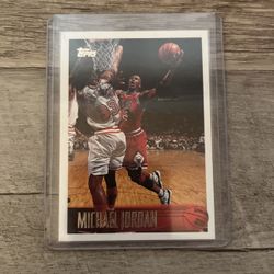 Michael Jordan 1996 Topps