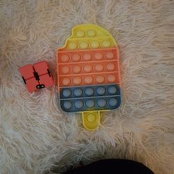 IceCream POP IT! And Pink Infinity Cube