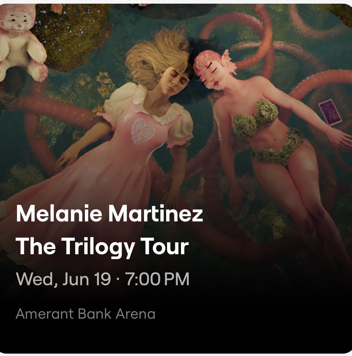 Melanie Martinez Trilogy Tour Floor Seats (2)