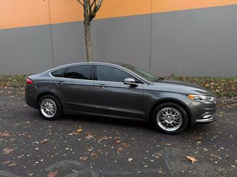 2017 Ford Fusion