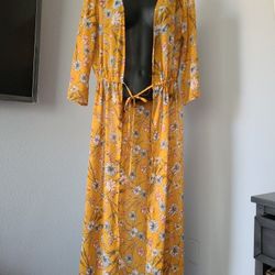 Cardigan,   Kimono,   Long    Size Large