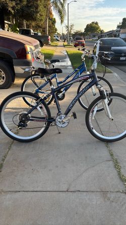 Two mountain bike size 26 Schwinn in Mongoose 160 each