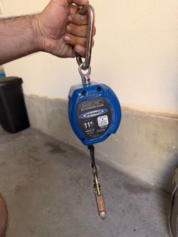 Werner 11 ft Self-Retracting Lifeline