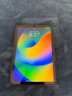 iPad Mini 6th Generation w/ Apple Pencil