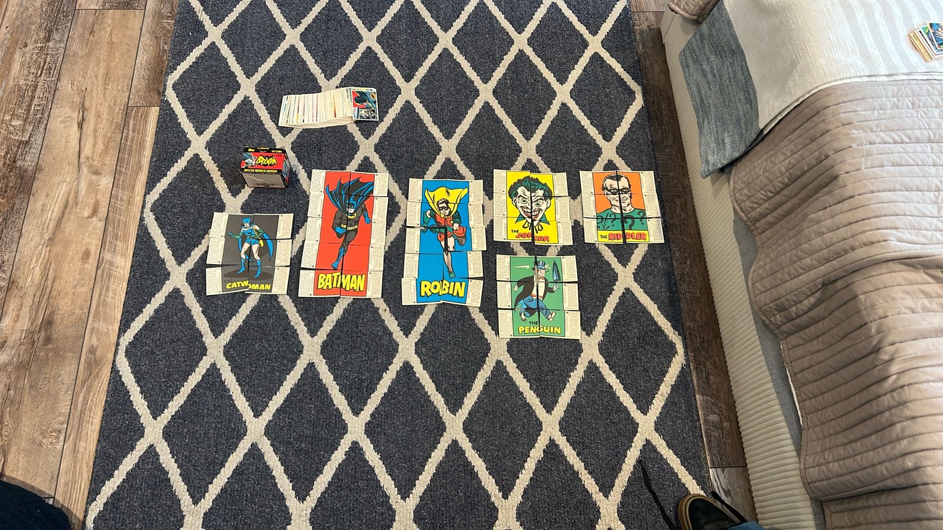 Tops Batman 1989 Deluxe Reissue Edition