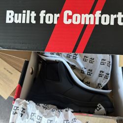 Rock Rooster Steel Toe Firefighter Station Boys Men’s 12