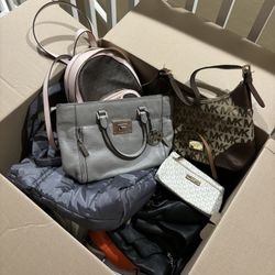 Various MICHAEL KORS purses (TAKE ALL PLEASE) 