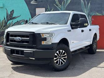 2015 Ford F150 SuperCrew Cab