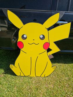 Pikachu backdrop decor