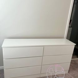 NEW 6 Drawers Dresser.  Deliveries 🚚 