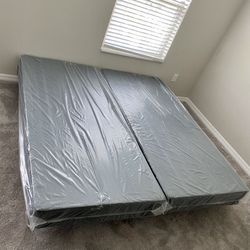 Box Springs California King Size New Of Factory Available In All Size Delivery Same Day 🚚