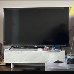 TCL 50 INCH Roku TV With TV Stand