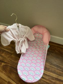 Newborn Bath With Robe