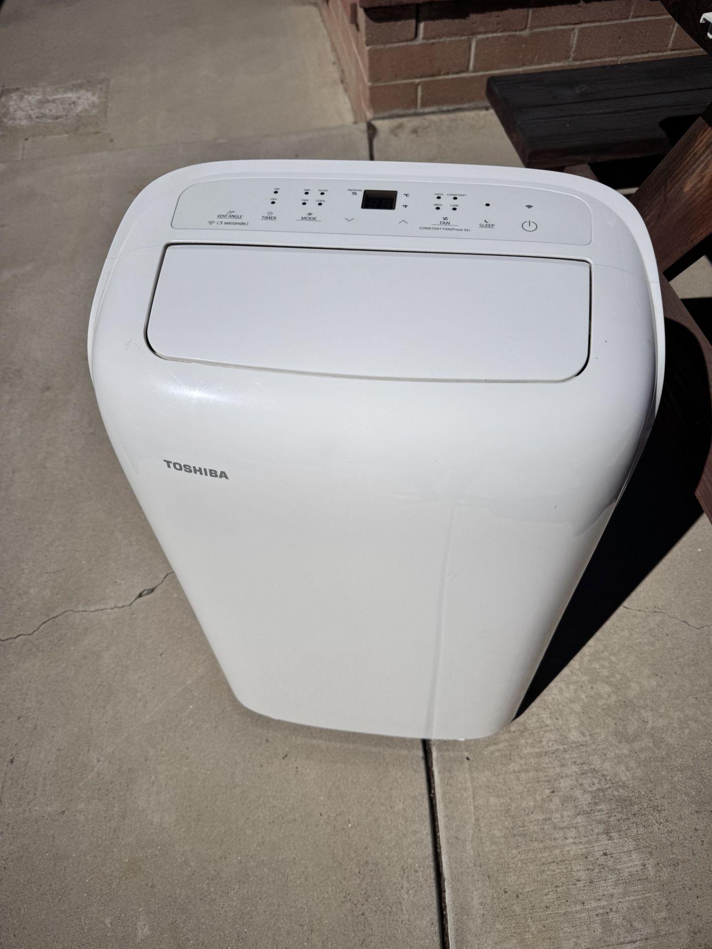 Toshiba portable AC Unit 