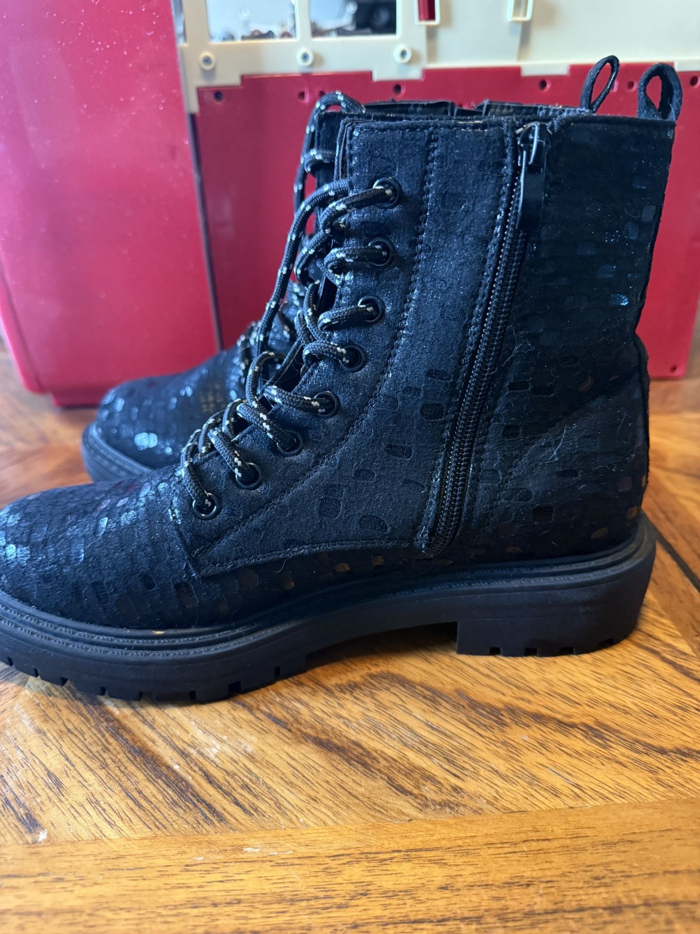 Womens Combat Boots