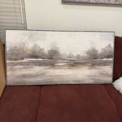 Canvas With Frame 