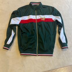 Sean John Track Jacket Y2K Size Medium 
