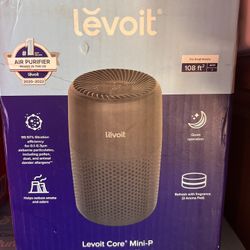 Leviot Mini-p Air Purifier 