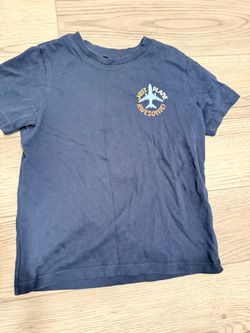 Boys airplane t shirt